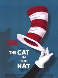 《戴帽子的猫》海报
