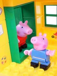 粉红猪玩具日常 海报