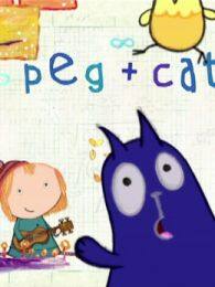 佩格与小猫