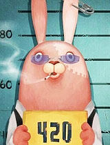 越狱兔第1季 海报