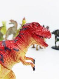 恐龙世界3D立体拼图 海报