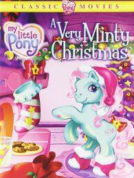 《我的小马驹之薄荷糖的圣诞节》海报