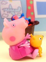 《粉红猪之玩具故事会》剧照海报