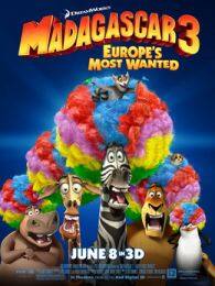 《马达加斯加3欧洲大围捕》海报