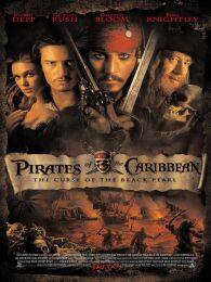 《加勒比海盗1黑珍珠号的诅咒》海报