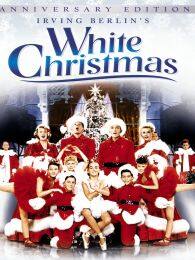 白色圣诞节 海报