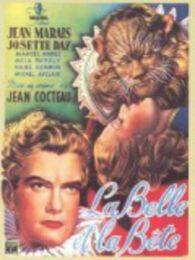 《美女与野兽1946》海报