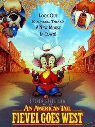 《美国鼠谭2西部历险记》海报