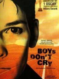 《男孩别哭》海报