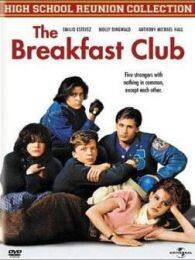 《早餐俱乐部》海报