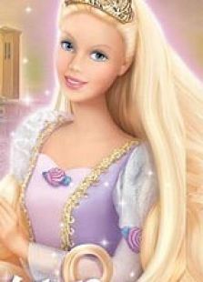 芭比娃娃之长发公主