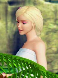 芭比之森林公主高清版 海报