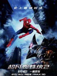 超凡蜘蛛侠2（普通话） 海报