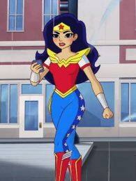 DC超级英雄美少女星际游戏 海报