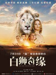 《白狮奇缘（普通话）》海报