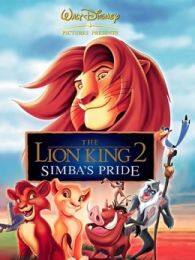 《狮子王2辛巴的荣耀（普通话）》海报