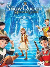 《冰雪女王4魔镜世界》海报