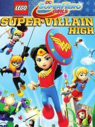 《乐高DC超级英雄美少女之超级恶棍》海报