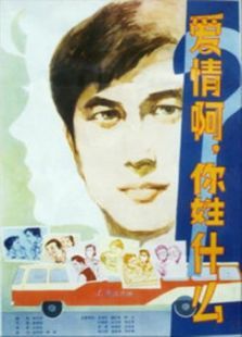 爱情啊你姓什么? 爱情啊你姓什么?