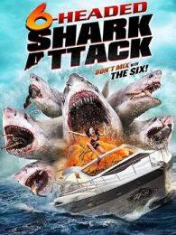 《夺命六头鲨》海报