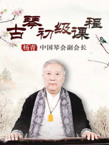 中国琴会副会长杨青古琴初级课程 中国琴会副会长杨青古琴初级课程