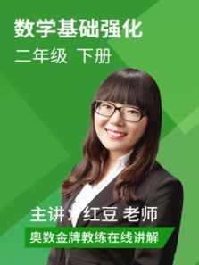 数学基础强化二年级下册人教版 数学基础强化二年级下册人教版