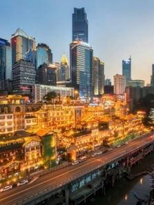 快速发展的中国城市 快速发展的中国城市