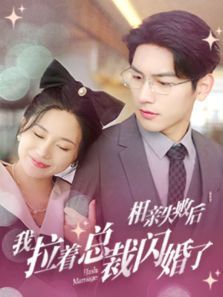 相亲失败后我拉着总裁闪婚了 相亲失败后我拉着总裁闪婚了