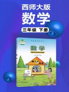 西师大版小学数学三年级下册 西师大版小学数学三年级下册