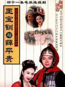 王宝钏与薛平贵DVD 王宝钏与薛平贵DVD