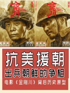 抗美援朝电影《金刚川》的历史原型 抗美援朝电影《金刚川》的历史原型
