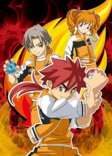 火力少年王 动画版（2010）动漫海报