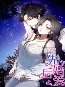 先婚后爱动漫海报