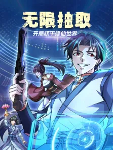 无限抽取:开局核平修仙世界 动态漫画动漫海报