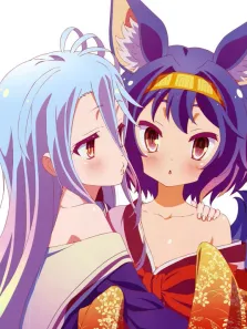 NO GAME NO LIFE 游戏人生动漫海报