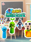 山海经奇趣益智课堂动漫海报