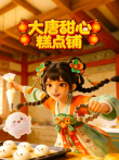 大唐甜心糕点铺动漫海报