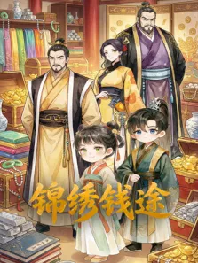 锦绣钱途动漫海报