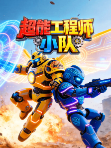 超能工程师小队动漫海报
