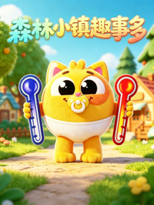 森林小镇趣事多动漫海报