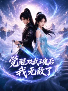 觉醒双武魂后我无敌了动漫海报