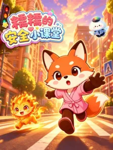 糯糯的安全小课堂动漫海报