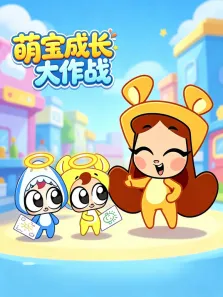 萌宝成长大作战动漫海报