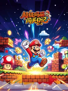超级玛丽闯关日记 第2季动漫海报