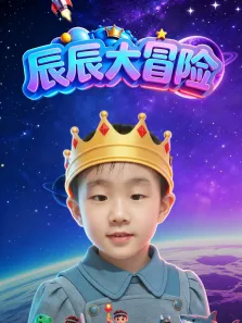 辰辰大冒险动漫海报