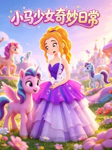 小马少女奇妙日常动漫海报