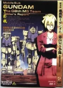 机动战士高达第08MS小队剧场版米拉的报告动漫海报