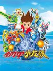 钢甲小龙侠动漫海报