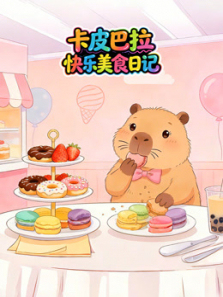 卡皮巴拉快乐美食日记