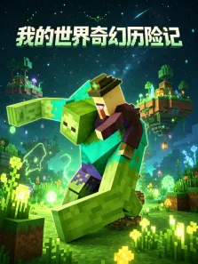 我的世界奇幻历险记动漫海报
